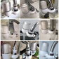 Layer Filtration Radiation Faucet Water Purifier