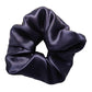 New Silk Large Intestine Loop Solid Bright Piggy Hair Loop Elastic Hair Rope Hair Loop Multiple Pack