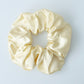 New Silk Large Intestine Loop Solid Bright Piggy Hair Loop Elastic Hair Rope Hair Loop Multiple Pack