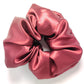 New Silk Large Intestine Loop Solid Bright Piggy Hair Loop Elastic Hair Rope Hair Loop Multiple Pack