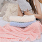 🔥Clouds Coral Velvet Bath Towel