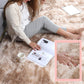 🔥Free shipping🔥 Gradient Color Plush Floor Mat