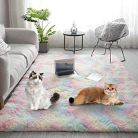 🔥Free shipping🔥 Gradient Color Plush Floor Mat