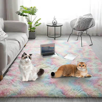 🔥Free shipping🔥 Gradient Color Plush Floor Mat