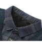 🎅🔥Hot Sale $39.99🎄🎉Men's Fluff-lined Sweater with Shirt Collar（50% OFF）