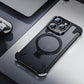🎅Christmas Offers🎅Magnetic Metal Anti-Fall Protective iPhone Case