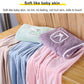 Faux Coral Fleece Absorbent Bath Towel