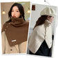 🔥Winter hot sale🔥Gift Choice - Multi-Purpose Buttoned Split Knit Shawl