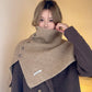 🔥Winter hot sale🔥Gift Choice - Multi-Purpose Buttoned Split Knit Shawl