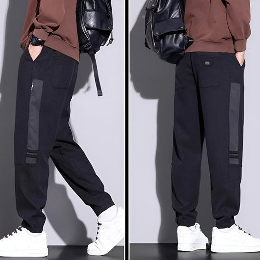 🎅Christmas Sale 47% OFF🔥🎁- Men's versatile and comfortable loose-fitting drawstring cargo pants
