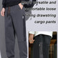 🎅Christmas Sale 47% OFF🔥🎁- Men's versatile and comfortable loose-fitting drawstring cargo pants