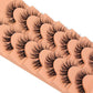 [Best Gift For Her] Natural Look Fluffy Individual Cluster Eyelashes