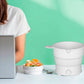 [Creative Gift] Travel Folding Electric Silicon Cooking Pot