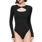 🔥✨HOT SALE  50%OFF🎅🎁Women’s Long Sleeve Slim Shaping Bodysuit
