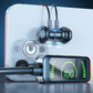 [Exquisite Gift] HiFi Digital Display Sports Neckband Bluetooth Headphones
