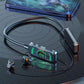 [Exquisite Gift] HiFi Digital Display Sports Neckband Bluetooth Headphones