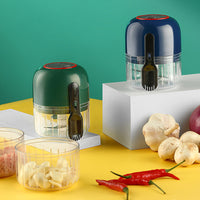 🎁Praktický dárek🔥Multifunkční mini elektrický mlýnek na maso se lžící