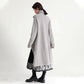 High Split Loose Long Knitted Sweater