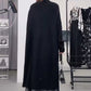 High Split Loose Long Knitted Sweater