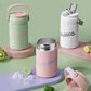 Stainless Steel Insulated Cooler Mug with Tea Silo Straw