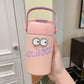 Stainless Steel Insulated Cooler Mug with Tea Silo Straw