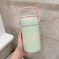 Stainless Steel Insulated Cooler Mug with Tea Silo Straw