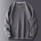Men’s Thickened Plush-lined Round Neck Sweatshirt - Best Gift