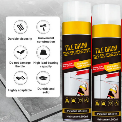 🔥Hot Sale 65% OFF🔥 Strong Adhesive Ceramic Tile Empty Drum Agent