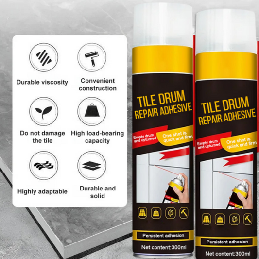 🔥Hot Sale 65% OFF🔥 Strong Adhesive Ceramic Tile Empty Drum Agent