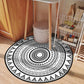 🎊Christmas Sale - 50% Discount🎊Geometric Round Absorbent Non-Slip Floor Mat