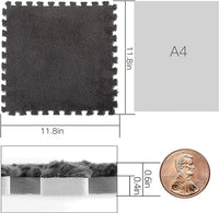 💥Hot Sale 50% OFF💥 Plush Patchwork Foam Floor Mat（10 PCS/ SET）