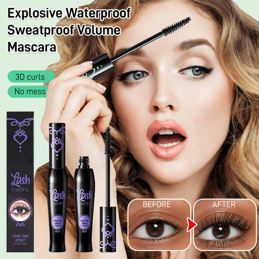 💟Hot Sale Waterproof Volumizing Mascara🌟🔥