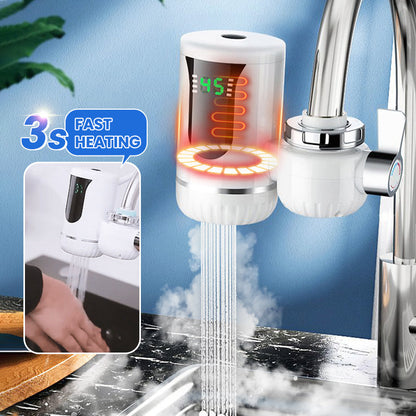 🔥Hot Sale-50% Off🔥Instant Tankless Electric Hot Water Heater Faucet