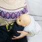 🌟Breastfeeding-specific design - effectively supports baby's head and neck, making feeding more secure!🌟